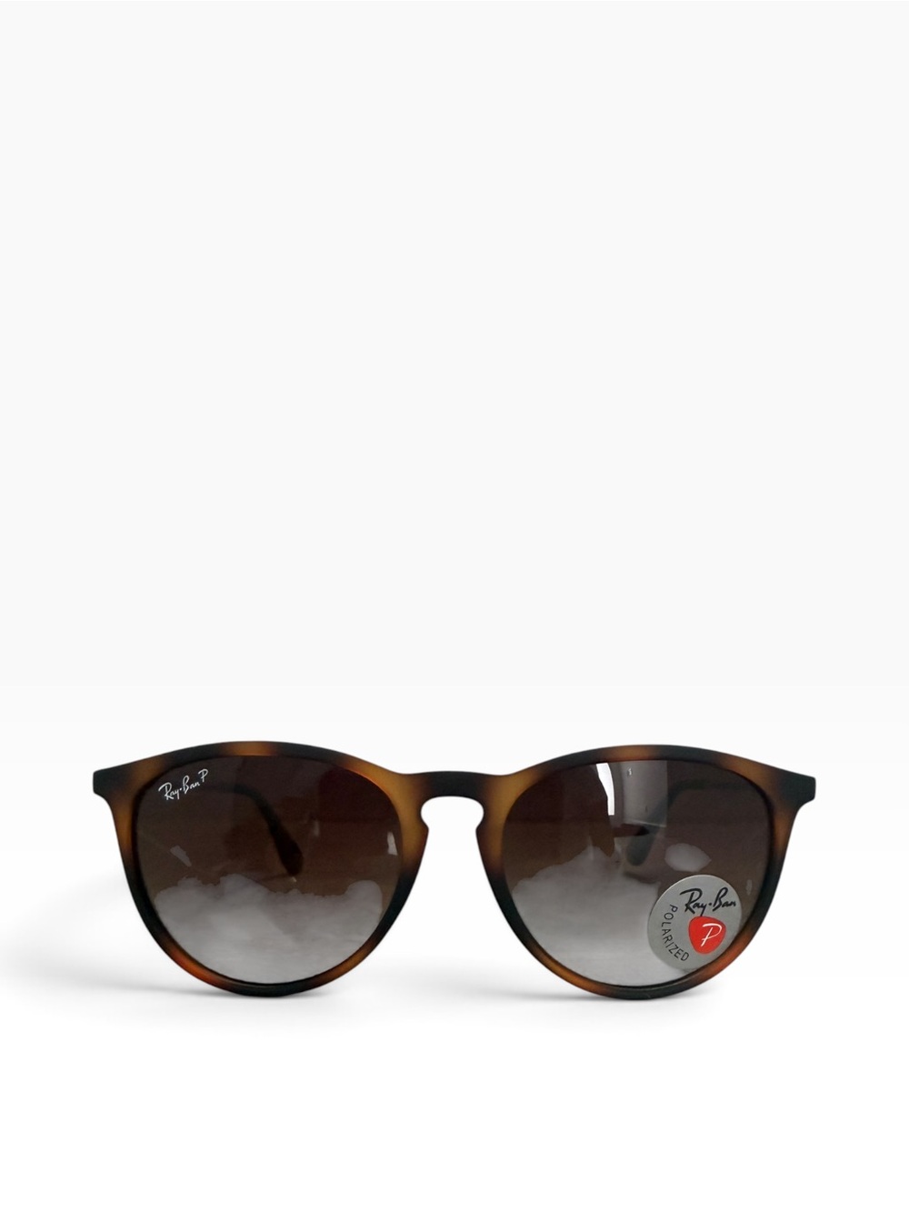 NIB Ray-Ban Erika Black RB4171
